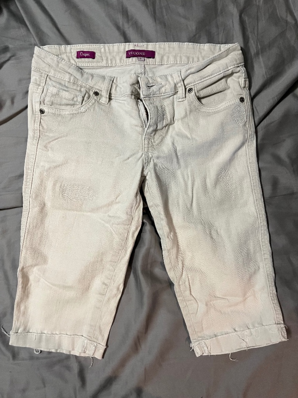 Capri jeans